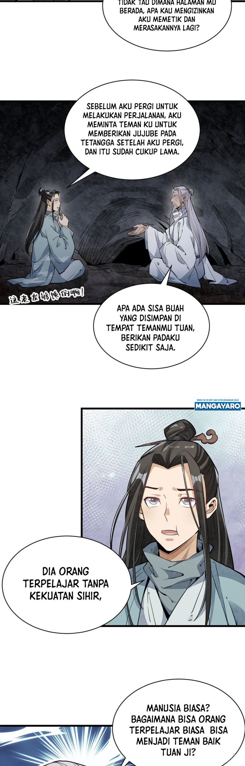 Lanke Special Destiny Chapter 34 Gambar 34