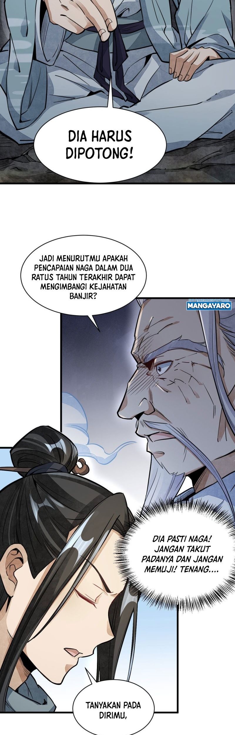 Lanke Special Destiny Chapter 34 Gambar 24