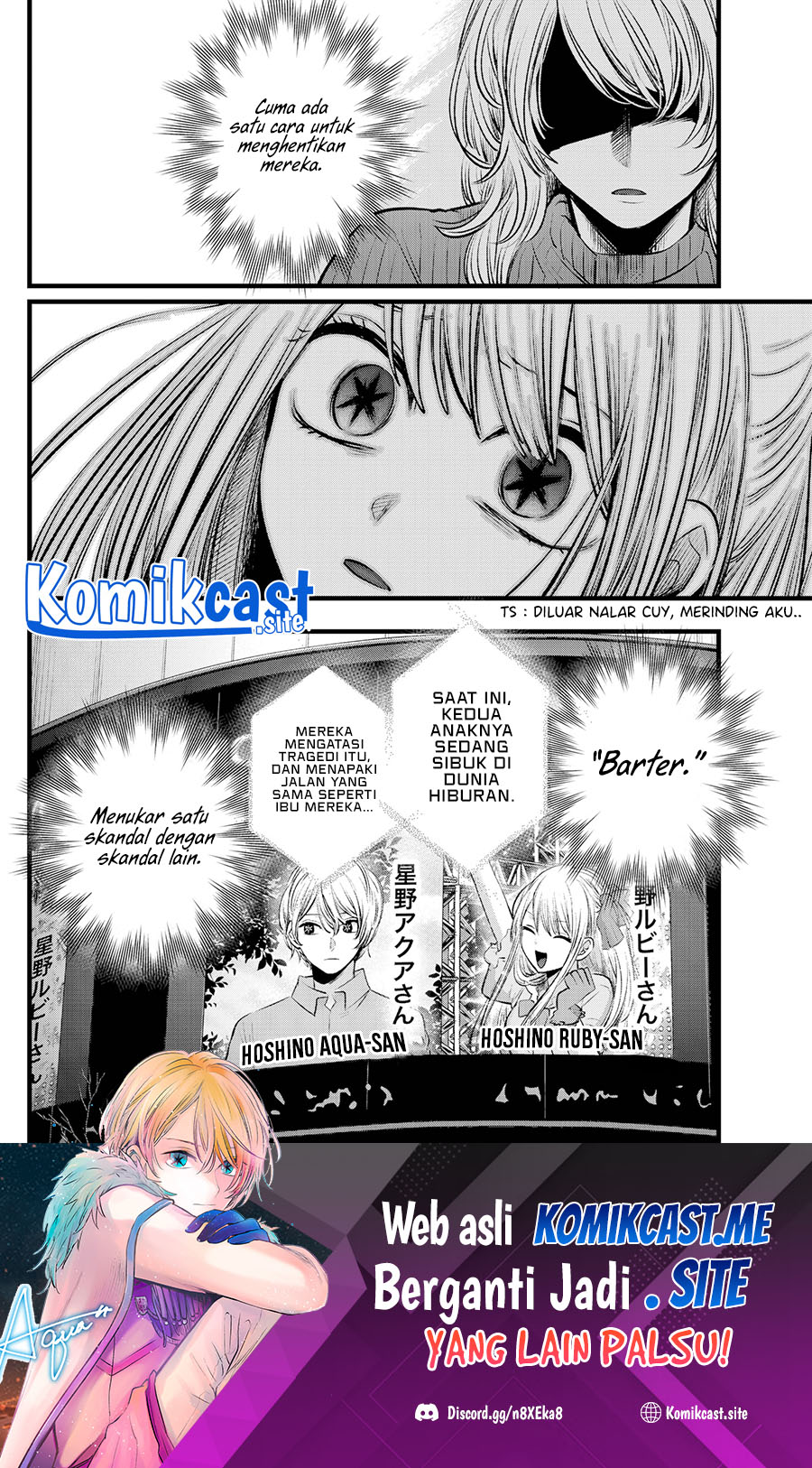 Oshi no Ko Chapter 105 Gambar 19