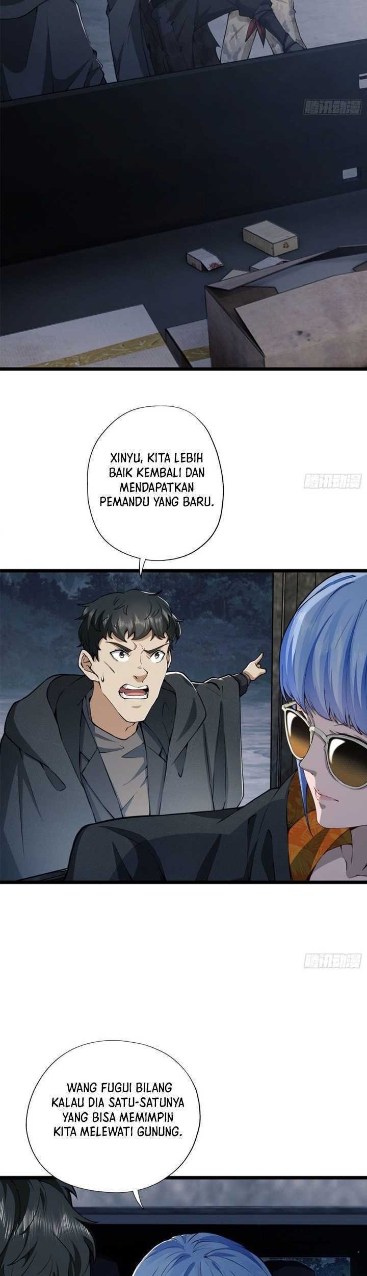 The First Sequence Chapter 16 Gambar 15