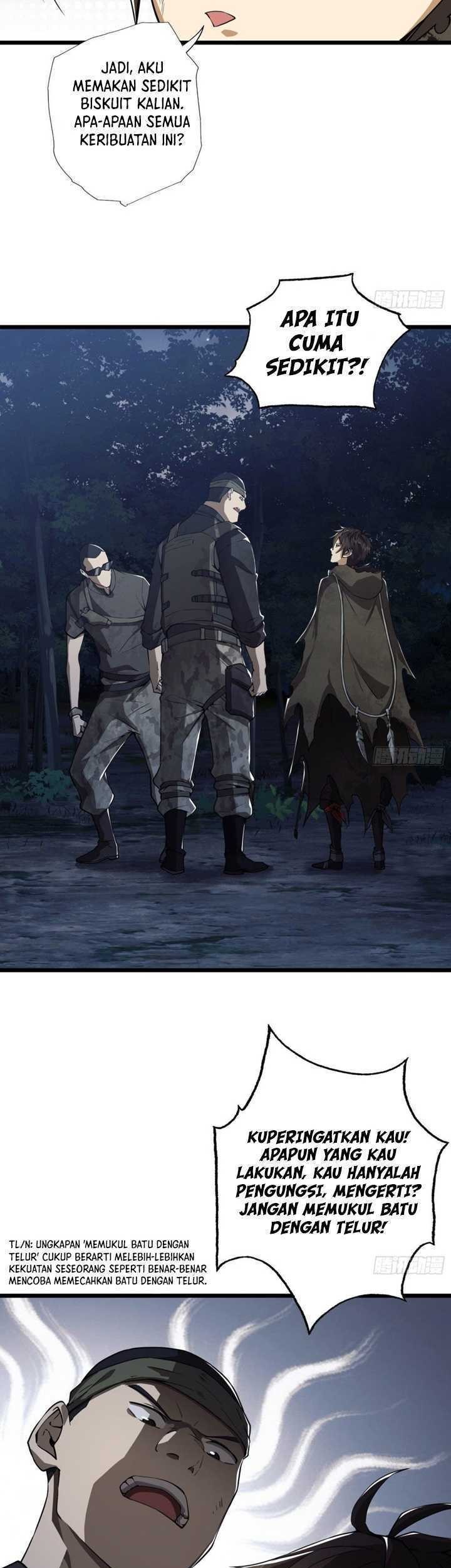 The First Sequence Chapter 16 Gambar 21