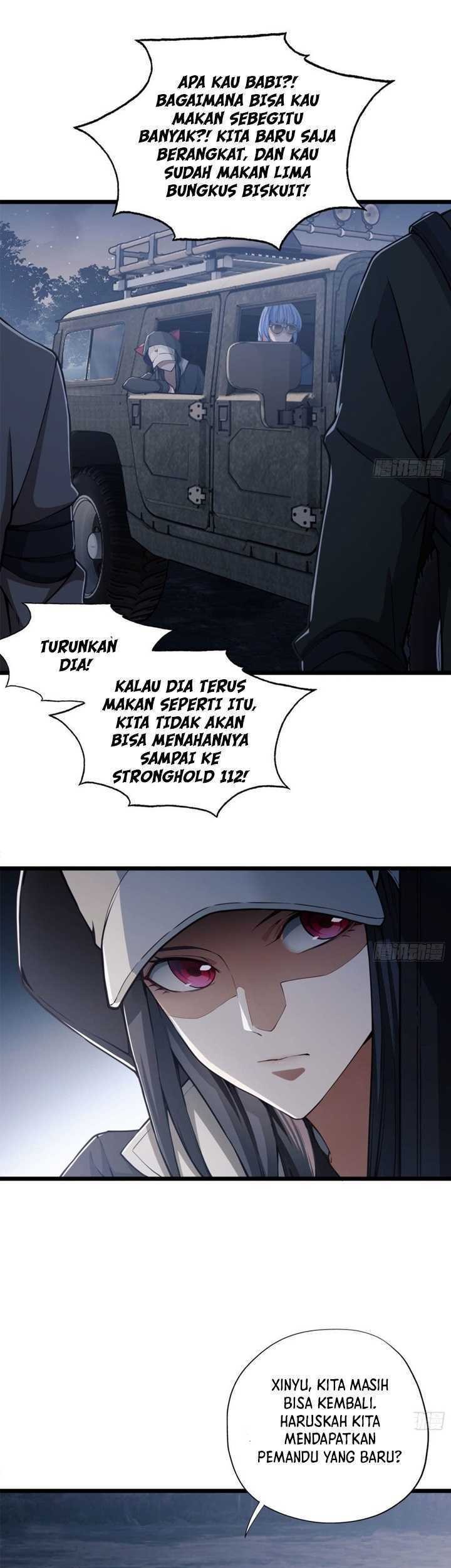 The First Sequence Chapter 16 Gambar 13