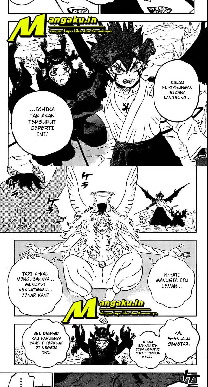 Manga Black Clover Chapter 348 gambar nomor 2