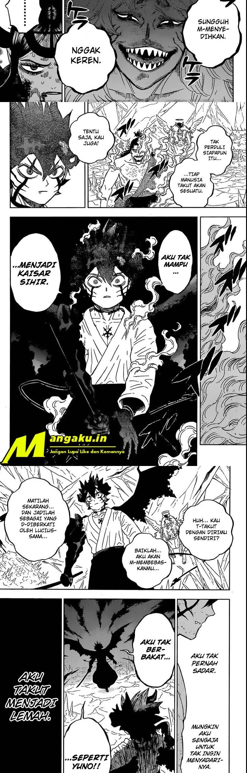 Black Clover Chapter 348 Gambar 3