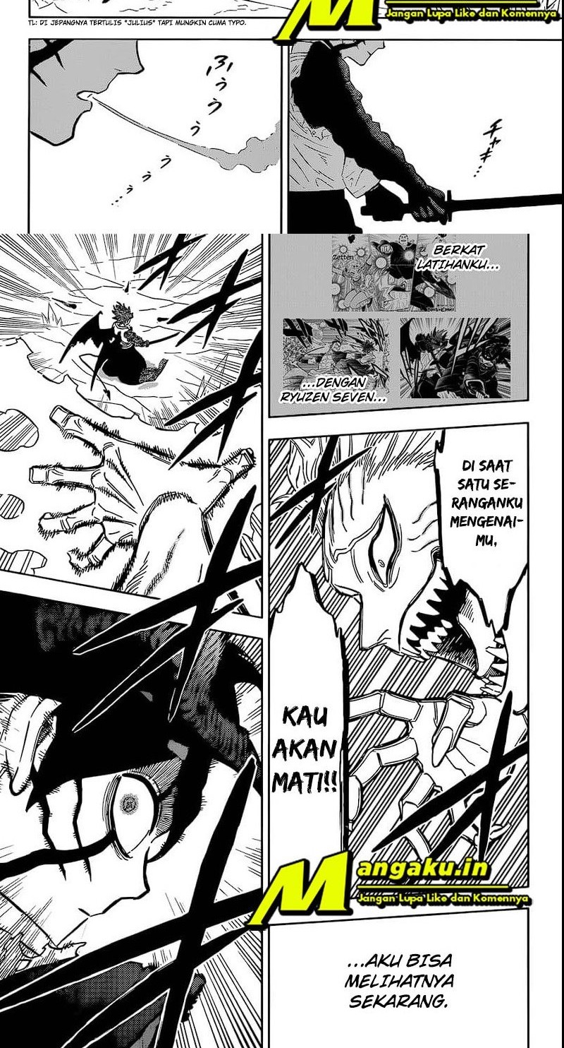 Black Clover Chapter 348 Gambar 8