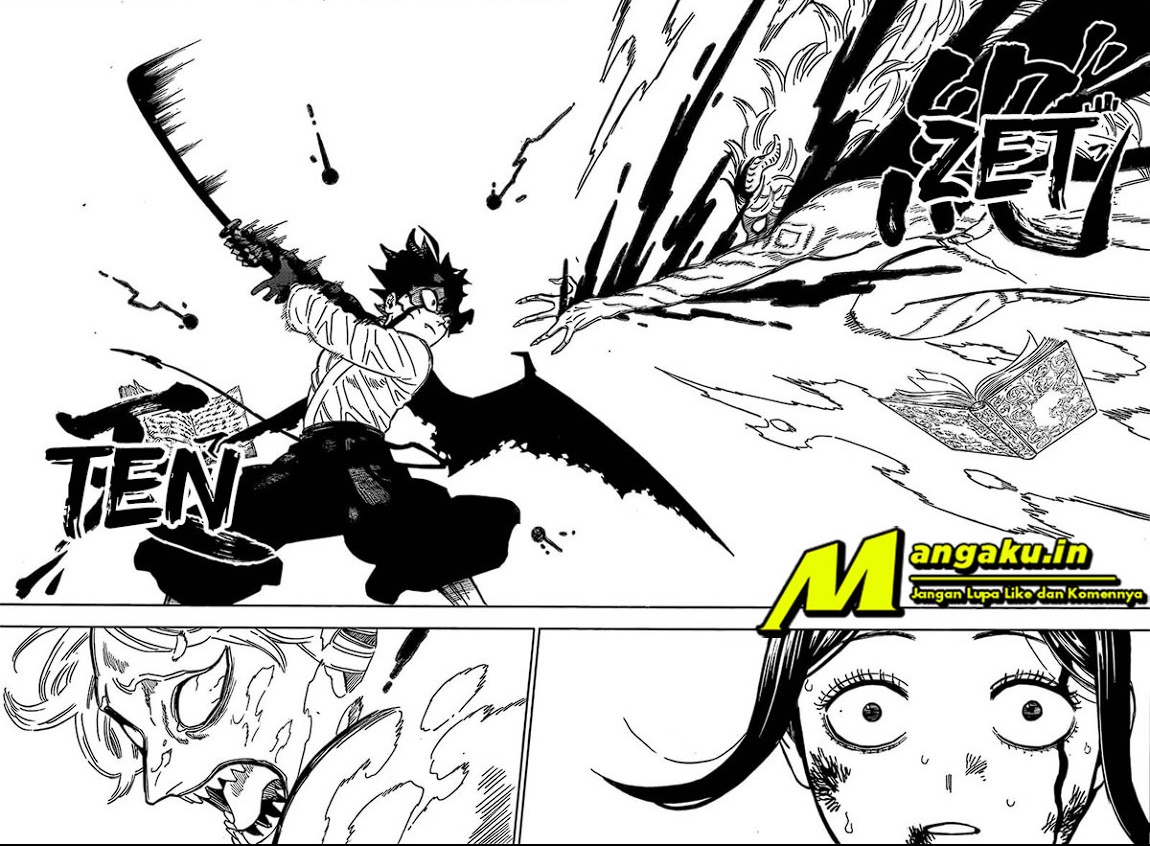 Black Clover Chapter 348 Gambar 9