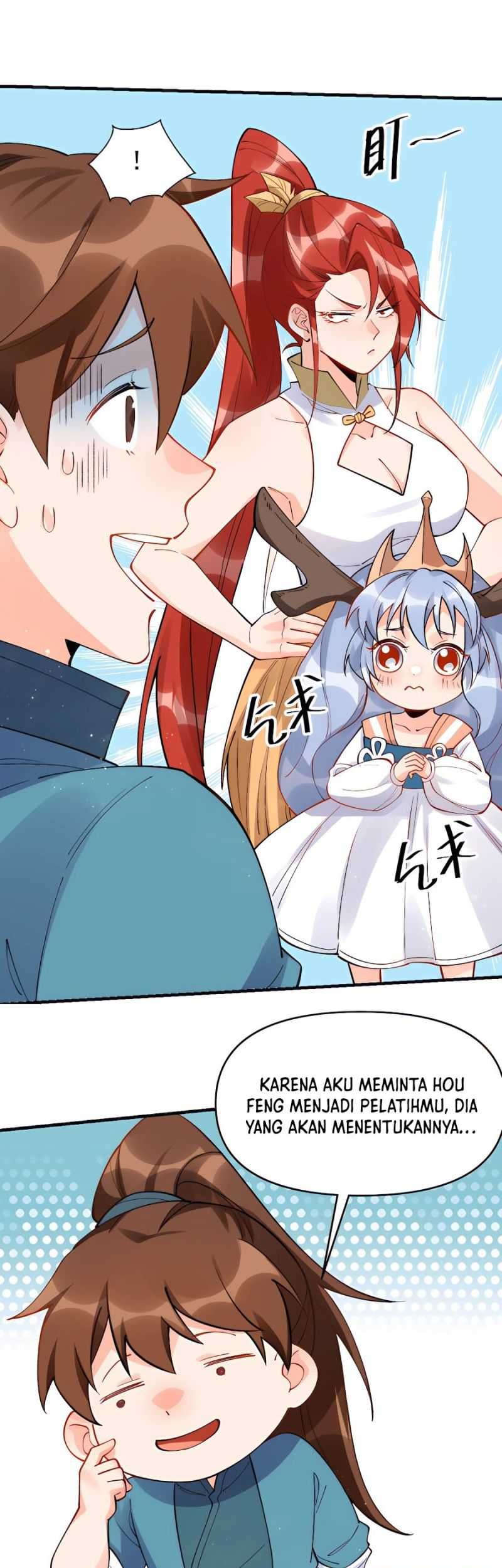 I’m Actually A Cultivation Bigshot Chapter 177 Gambar 4