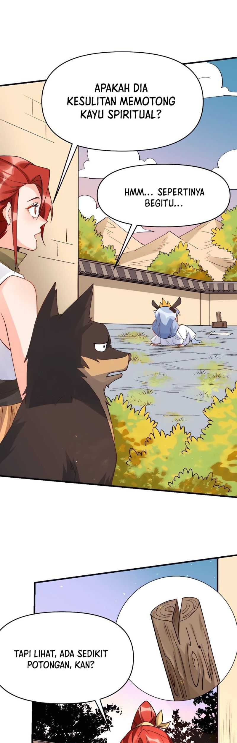 I’m Actually A Cultivation Bigshot Chapter 177 Gambar 11