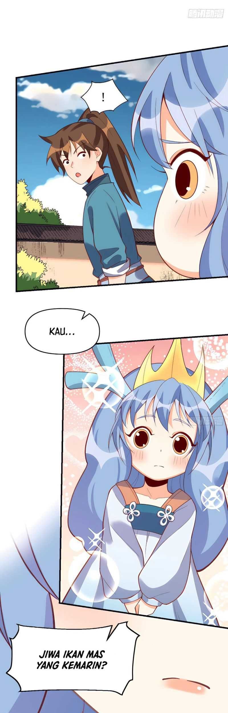 I’m Actually A Cultivation Bigshot Chapter 176 Gambar 40