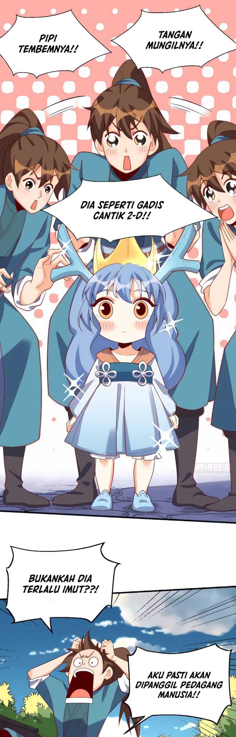 I’m Actually A Cultivation Bigshot Chapter 176 Gambar 37