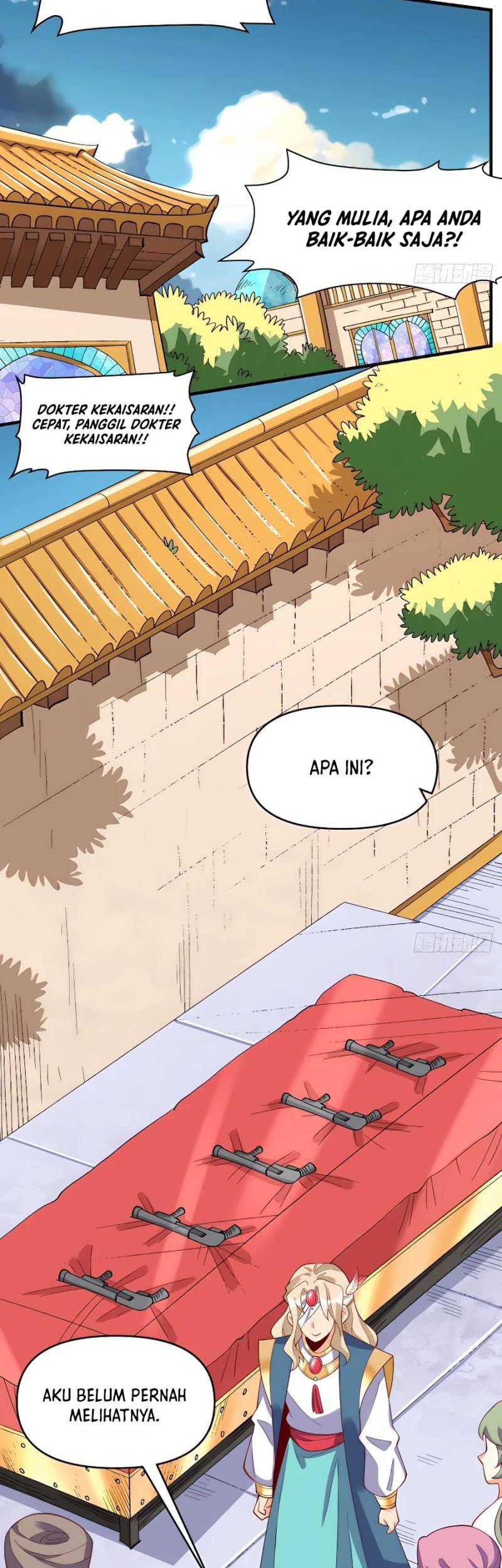 I’m Actually A Cultivation Bigshot Chapter 176 Gambar 20