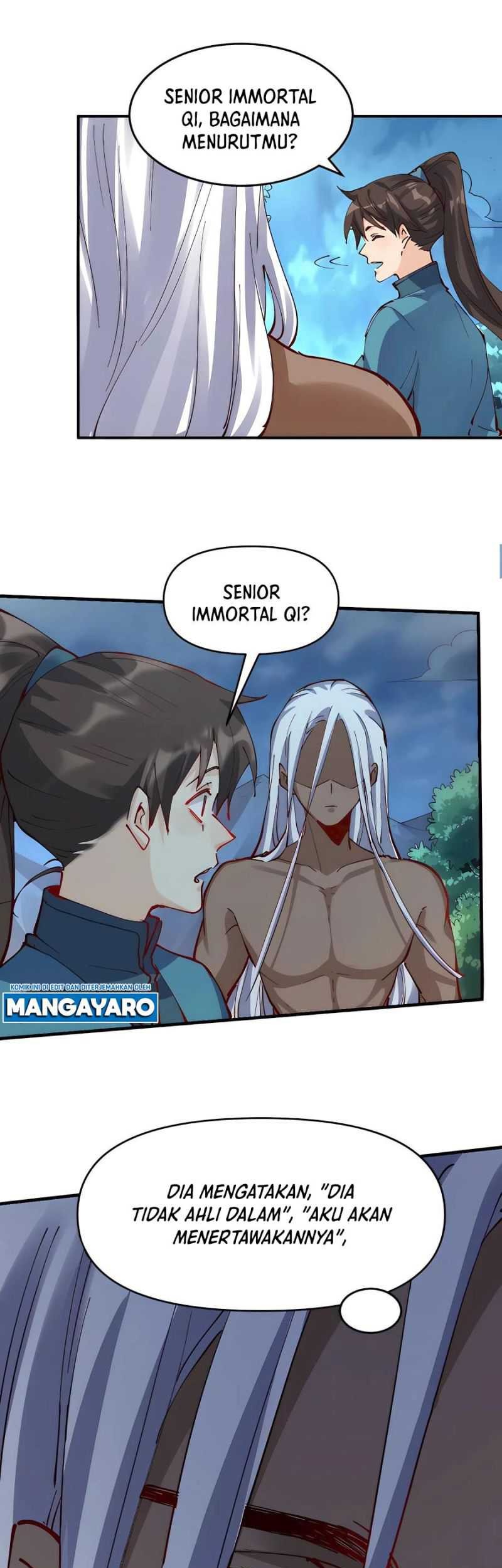 I’m Actually A Cultivation Bigshot Chapter 174 Gambar 38