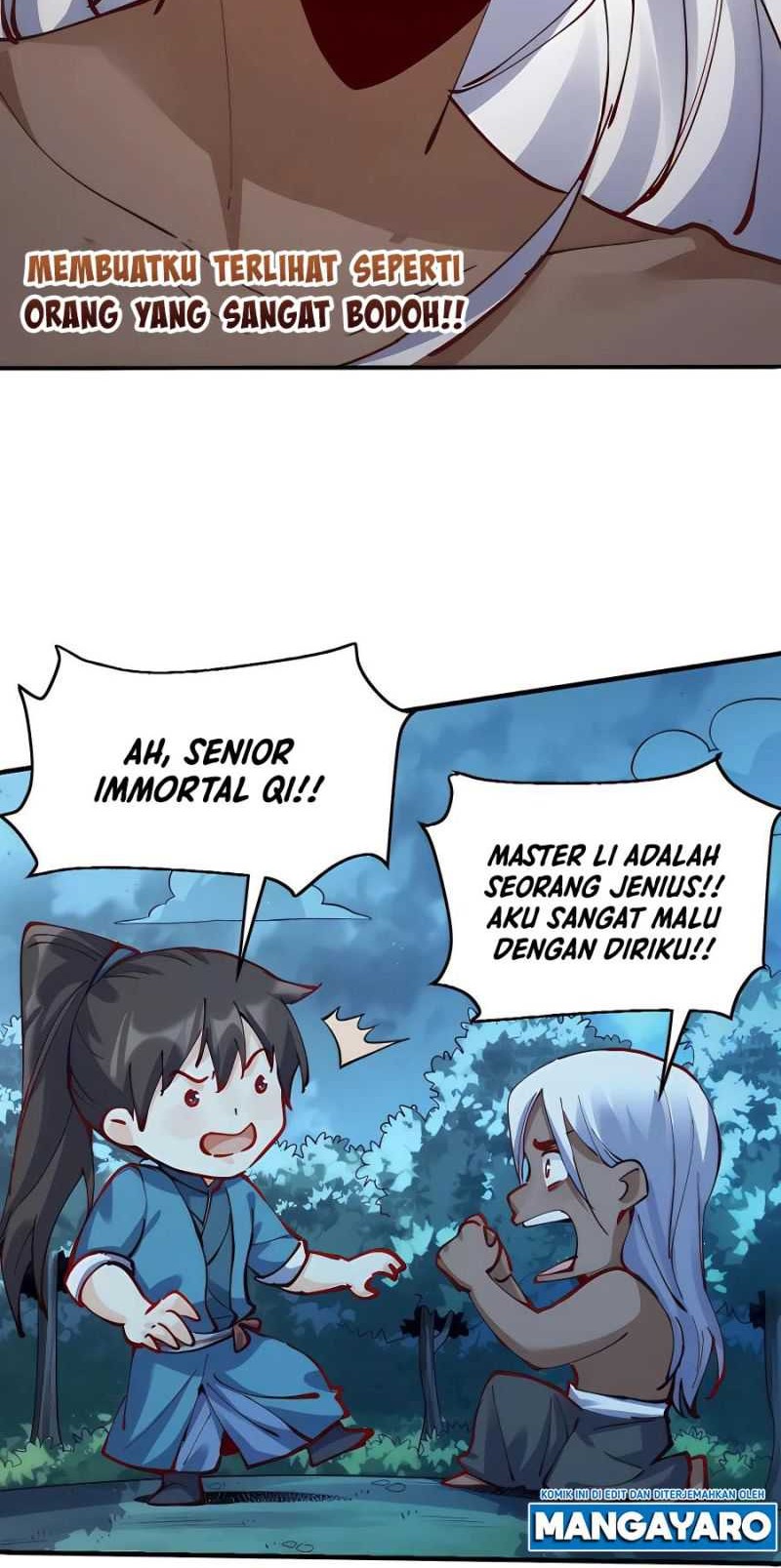 I’m Actually A Cultivation Bigshot Chapter 174 Gambar 41