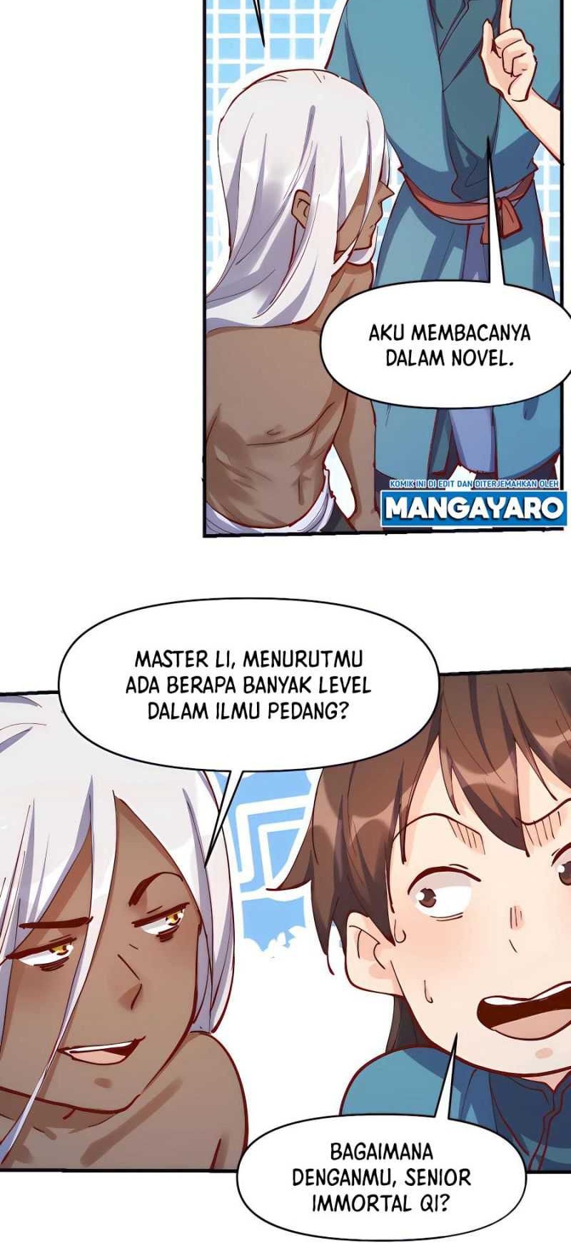 I’m Actually A Cultivation Bigshot Chapter 174 Gambar 25