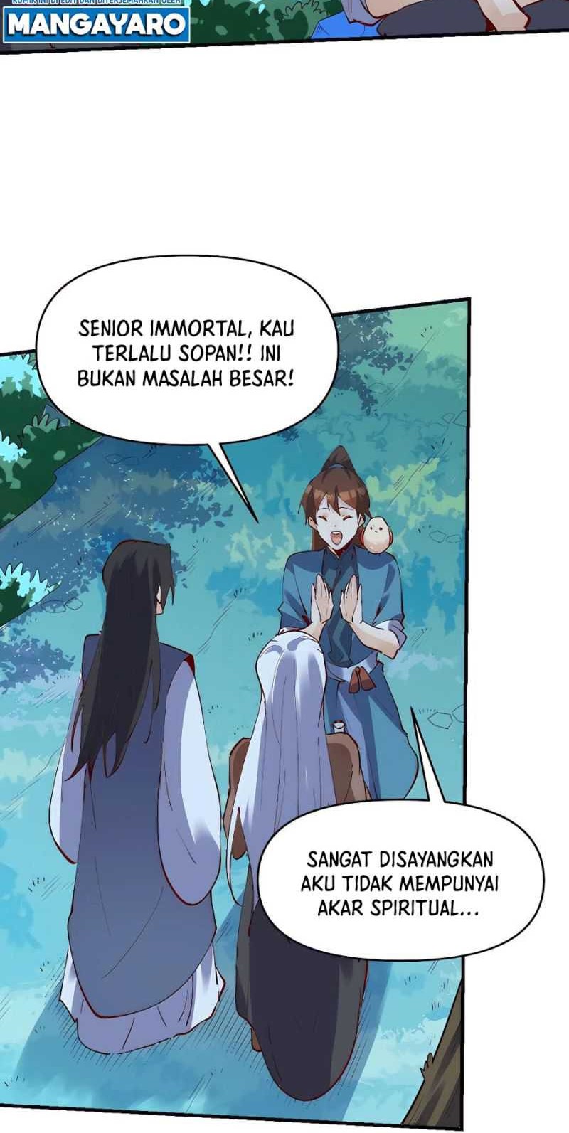 I’m Actually A Cultivation Bigshot Chapter 174 Gambar 3