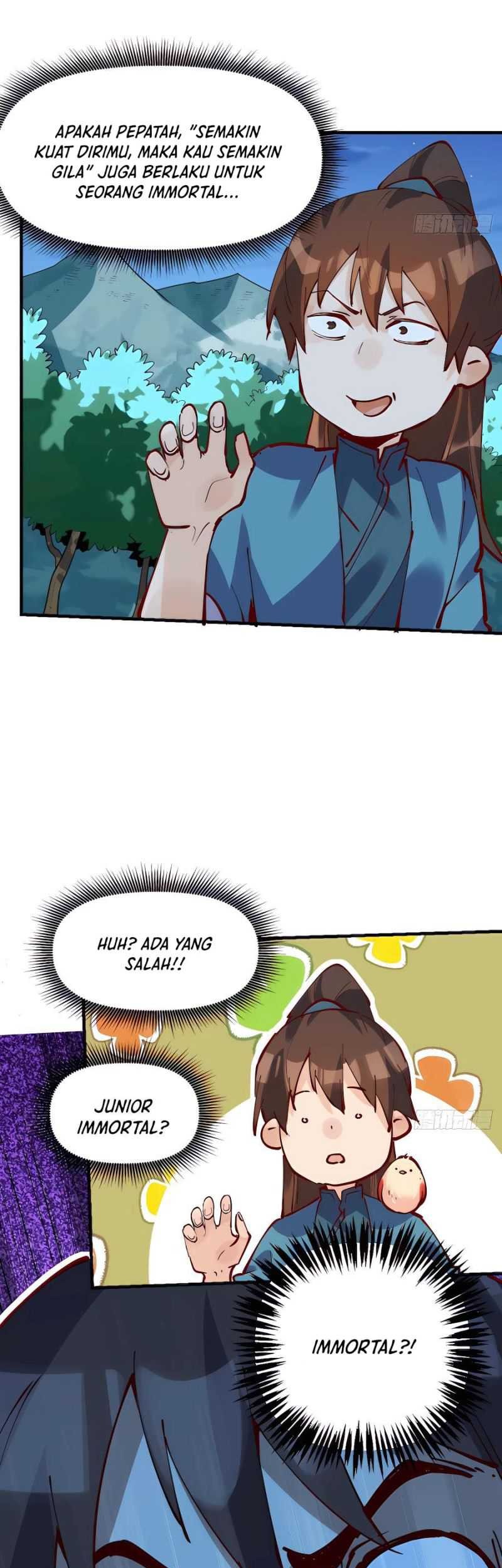 I’m Actually A Cultivation Bigshot Chapter 174 Gambar 8