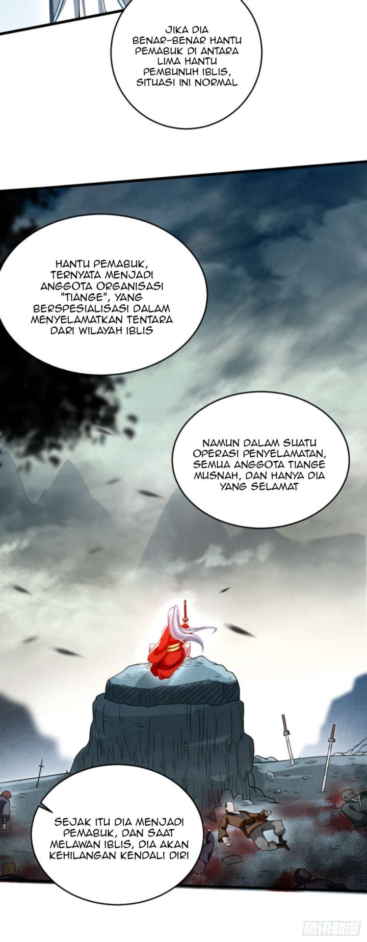 My Disciples Are All Immortals Chapter 116 Gambar 25