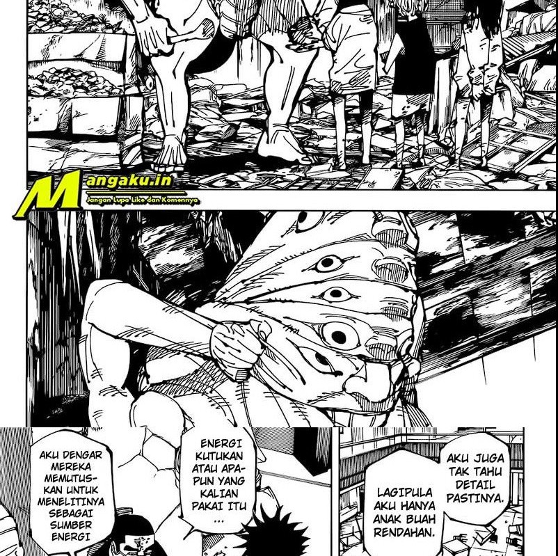 Manga Jujutsu Kaisen Chapter 210 gambar nomor 2
