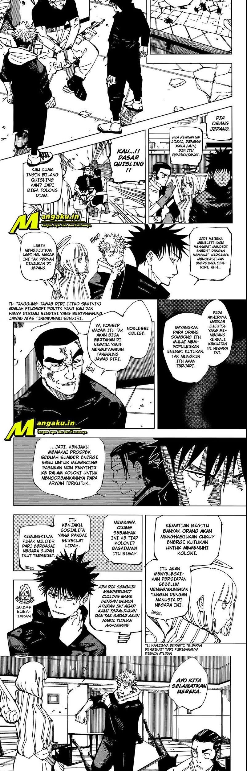 Jujutsu Kaisen Chapter 210 Gambar 3
