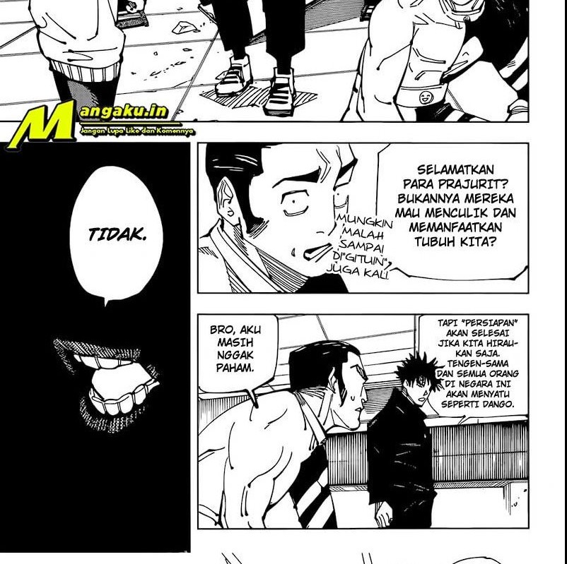 Jujutsu Kaisen Chapter 210 Gambar 4