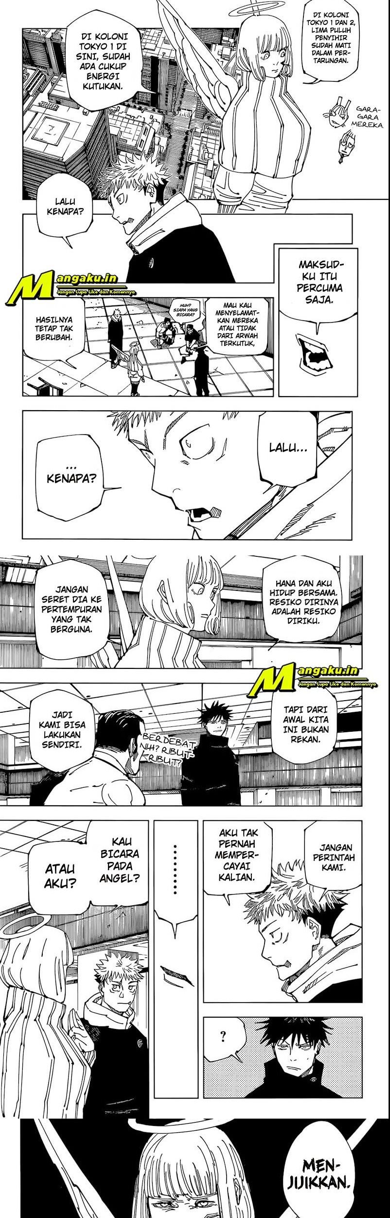 Jujutsu Kaisen Chapter 210 Gambar 5