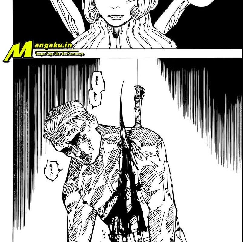 Jujutsu Kaisen Chapter 210 Gambar 6