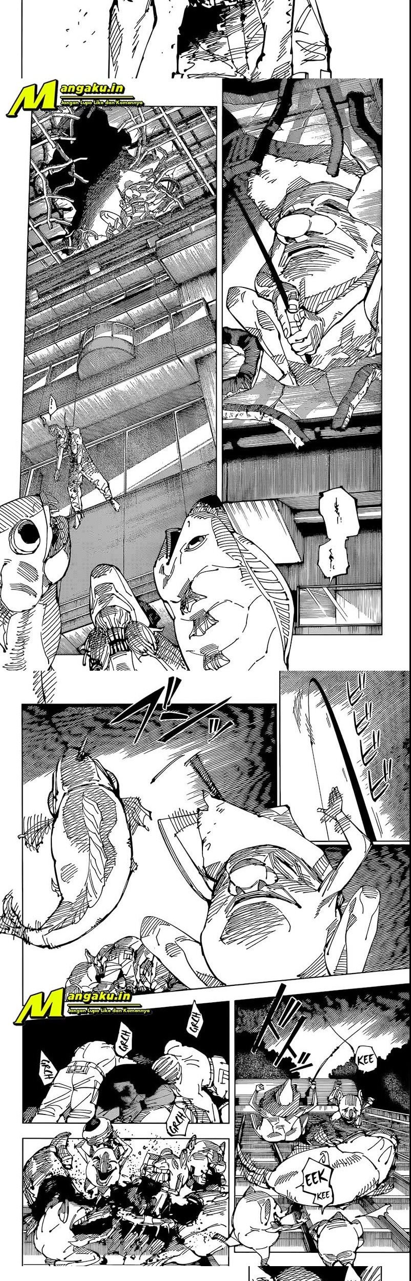 Jujutsu Kaisen Chapter 210 Gambar 7