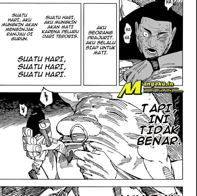 Jujutsu Kaisen Chapter 210 Gambar 8