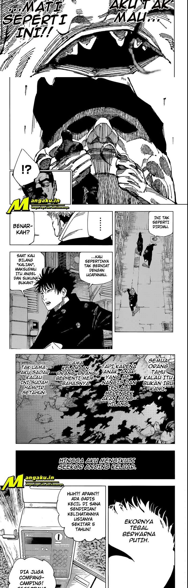 Jujutsu Kaisen Chapter 210 Gambar 9