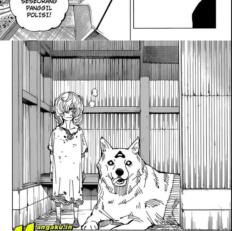 Jujutsu Kaisen Chapter 210 Gambar 10