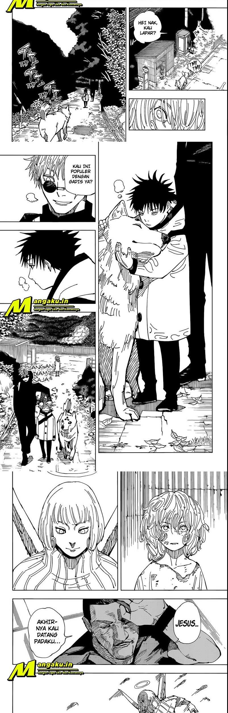 Jujutsu Kaisen Chapter 210 Gambar 11
