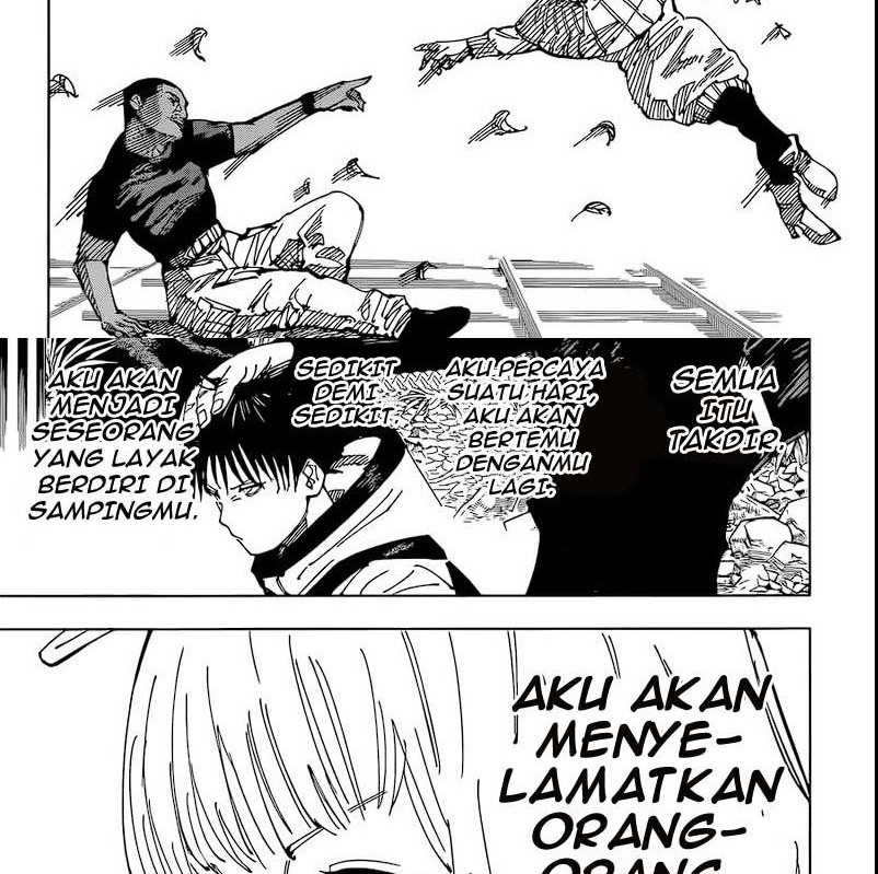 Jujutsu Kaisen Chapter 210 Gambar 12