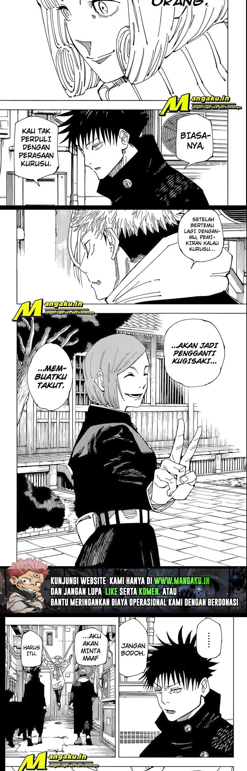 Jujutsu Kaisen Chapter 210 Gambar 13