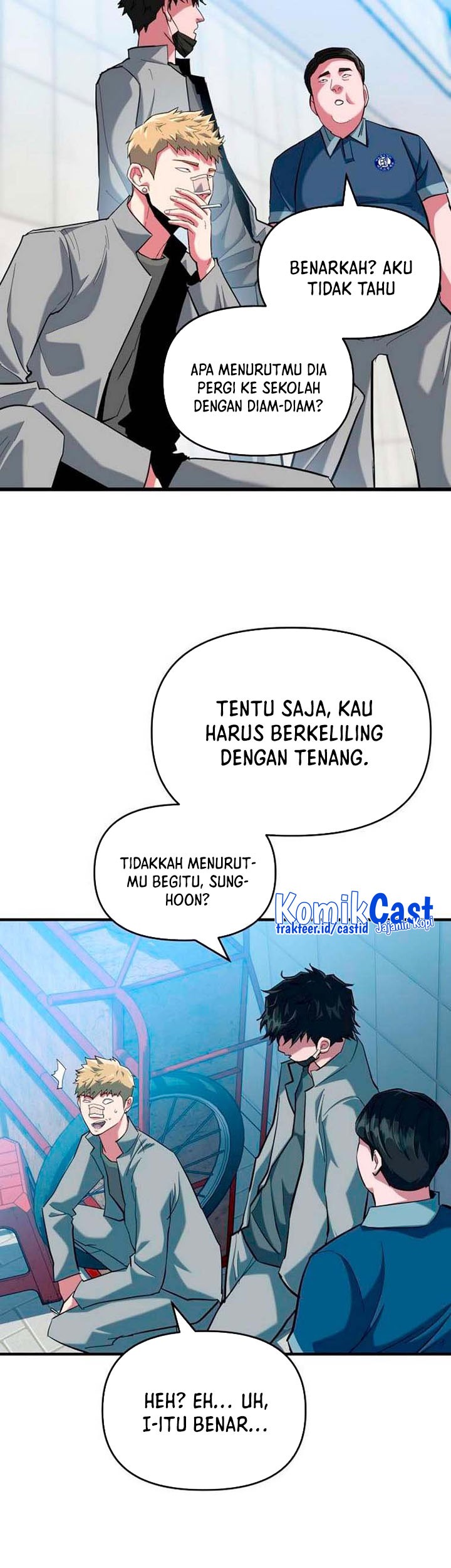 Killing Killer Chapter 09 Gambar 49