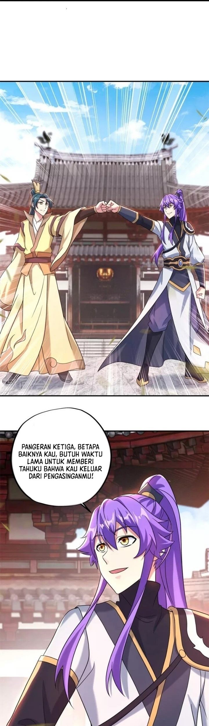 Peerless Soul Chapter 399 Gambar 31