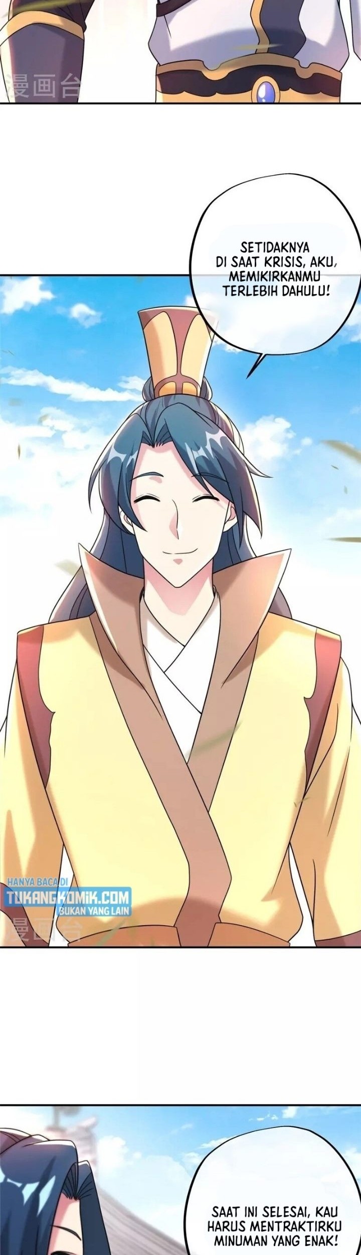 Peerless Soul Chapter 399 Gambar 32