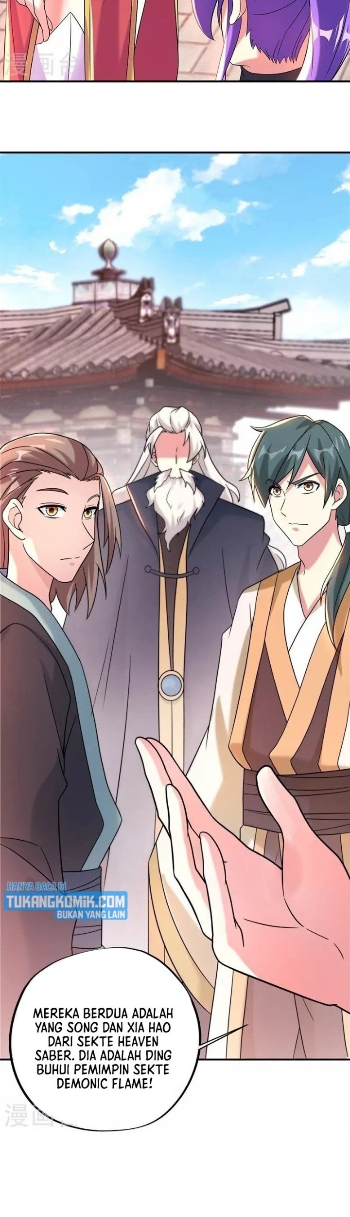 Peerless Soul Chapter 399 Gambar 35