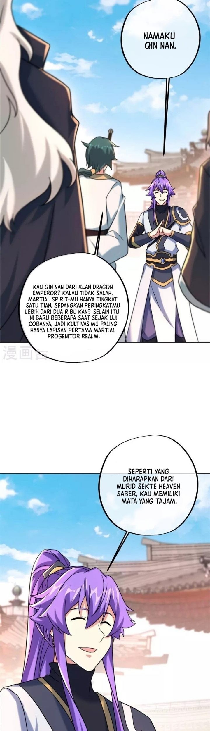 Peerless Soul Chapter 399 Gambar 37