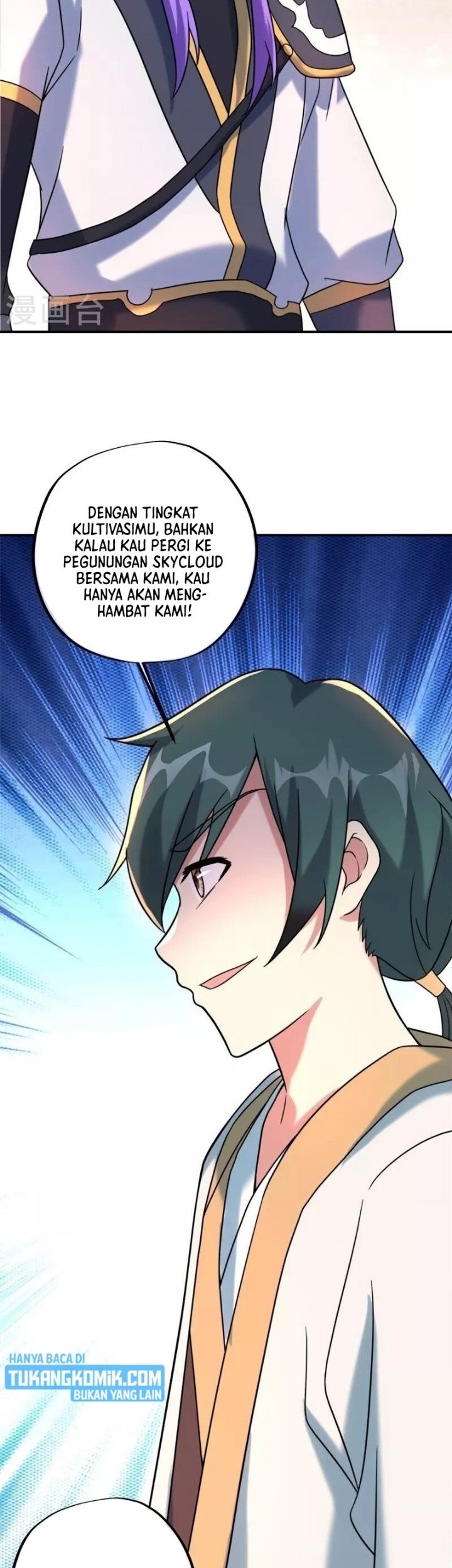 Peerless Soul Chapter 399 Gambar 38