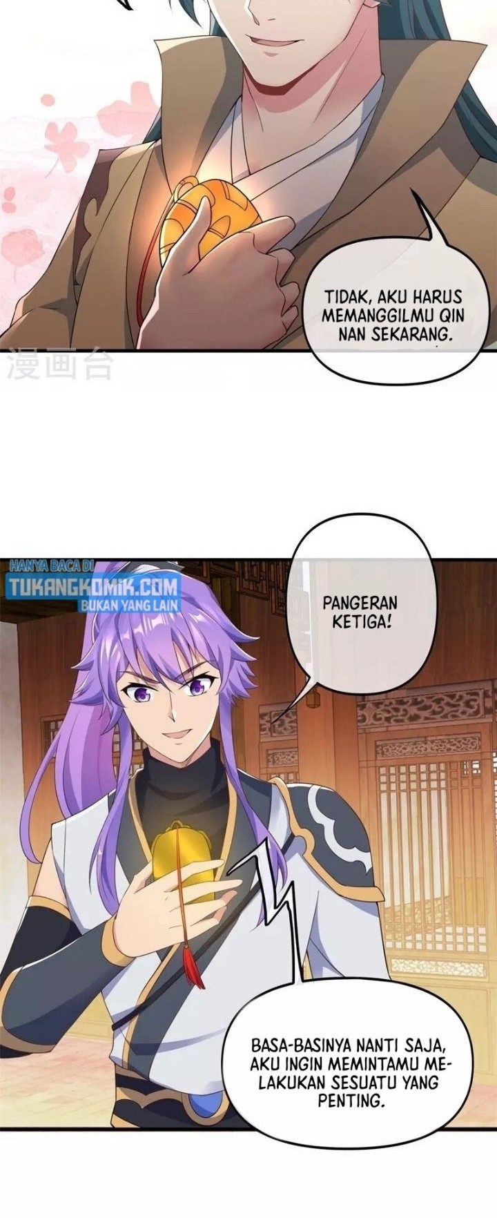 Peerless Soul Chapter 399 Gambar 22