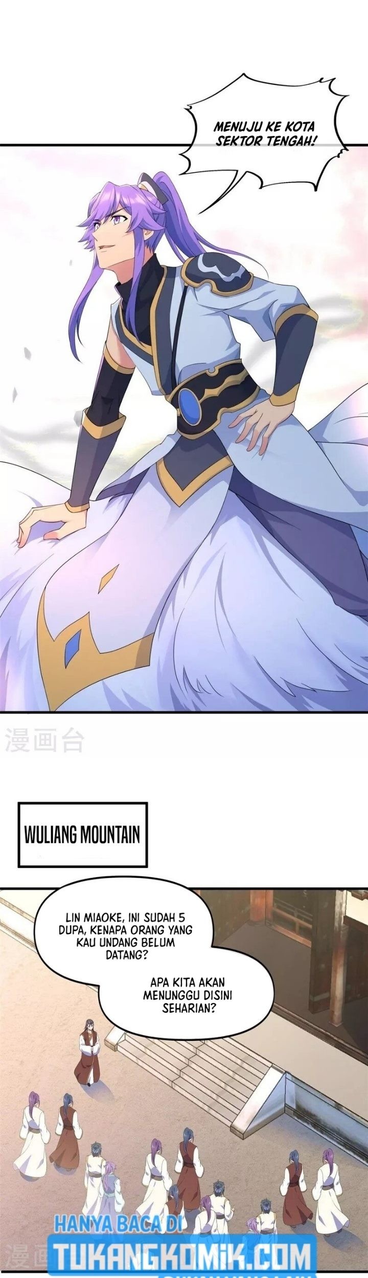 Peerless Soul Chapter 399 Gambar 25