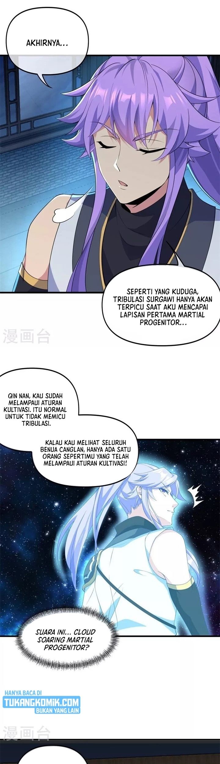 Komik Peerless Soul Chapter 399 gambar nomor 1