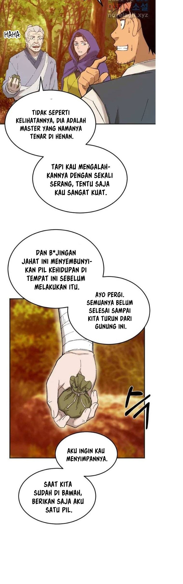 The Great Master Chapter 40 Gambar 5
