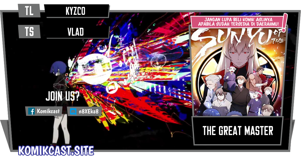 Komik The Great Master Chapter 39 gambar nomor 1