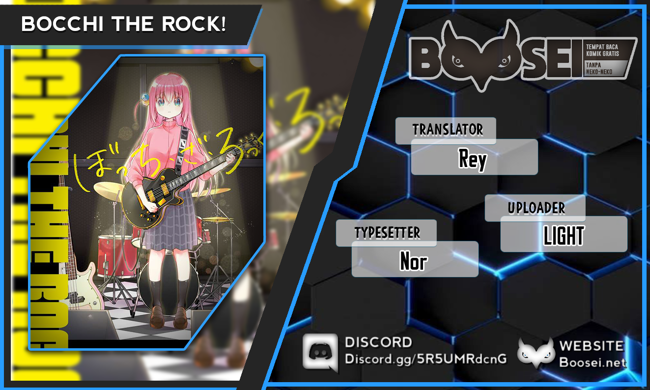 Komik Bocchi the Rock! Chapter 09 gambar nomor 1