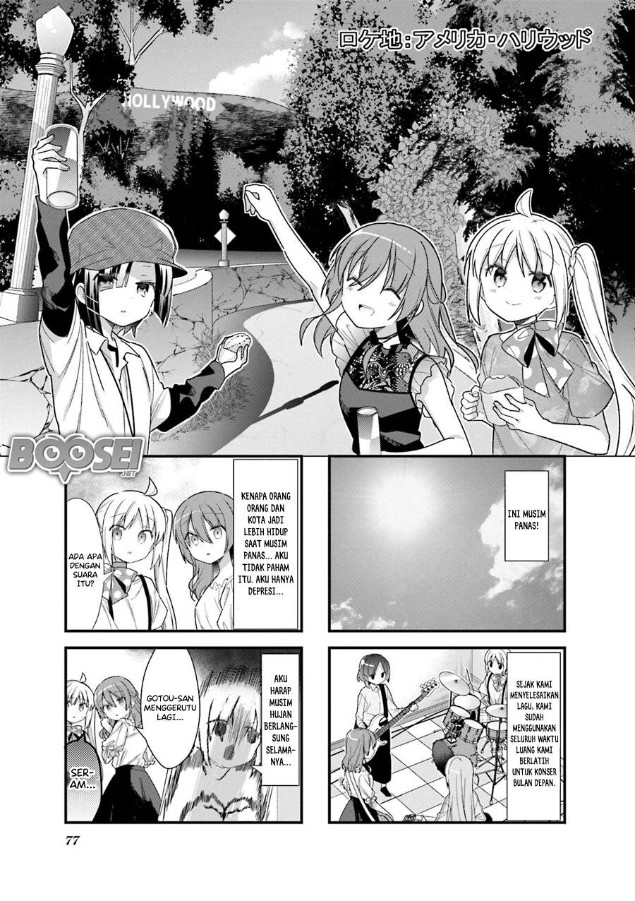 Manga Bocchi the Rock! Chapter 09 gambar nomor 2