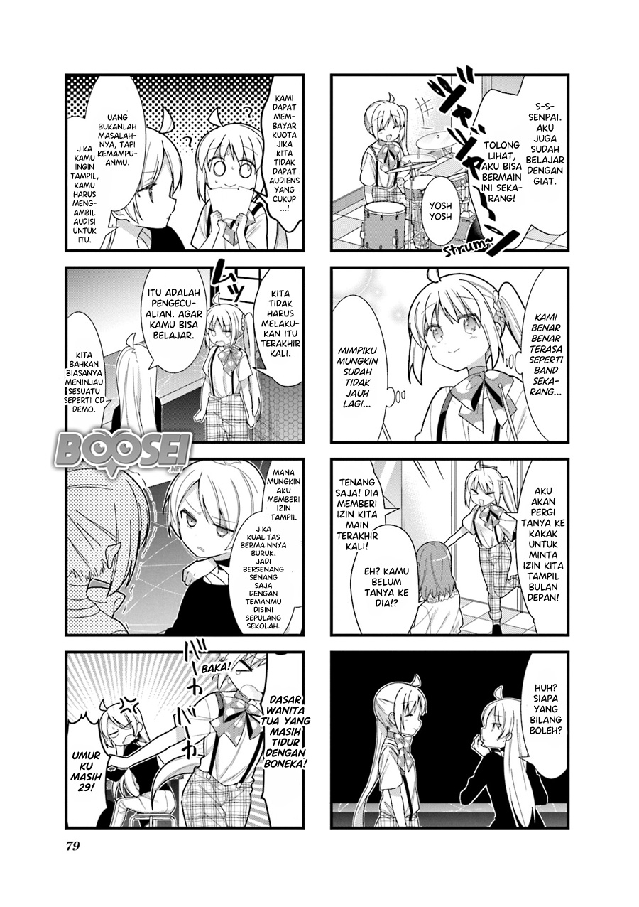 Bocchi the Rock! Chapter 09 Gambar 4