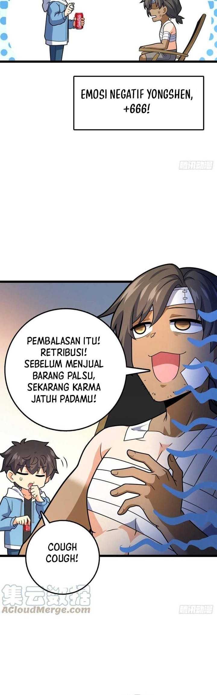 Spare Me, Great Lord! Chapter 349 Gambar 25