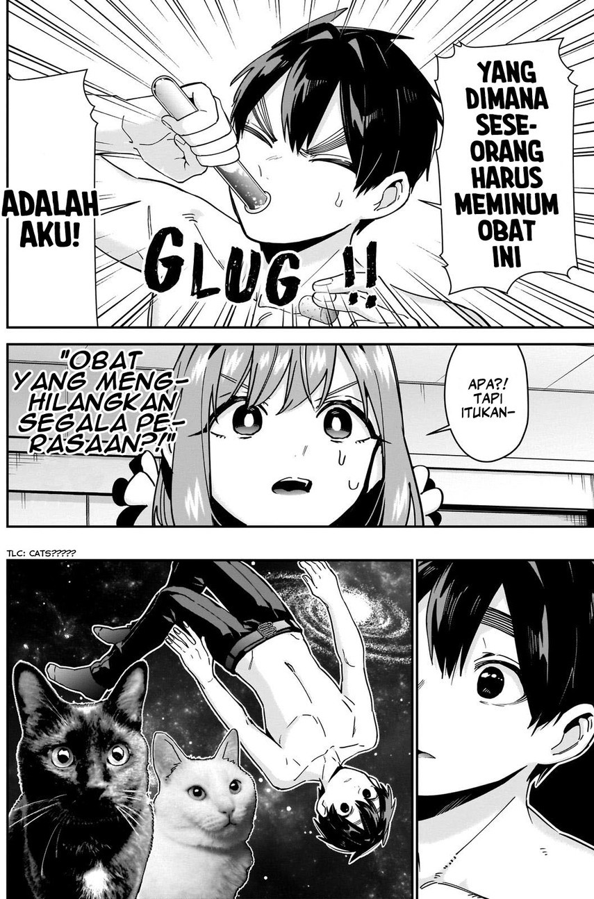 Kimi no Koto ga Dai Dai Dai Dai Daisuki na 100-ri no Kanojo Chapter 103 Gambar 14