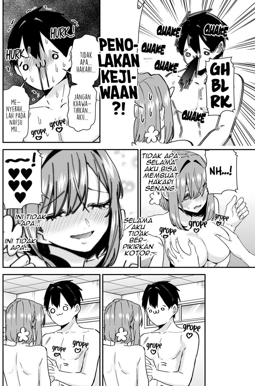 Kimi no Koto ga Dai Dai Dai Dai Daisuki na 100-ri no Kanojo Chapter 103 Gambar 18